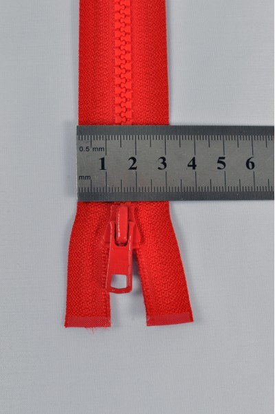 ZIP009  3號拉鏈 成衣開尾拉鏈款式 單頭拉鏈 樹脂膠牙拉鏈 不設單獨拉鍊訂購 正面照